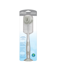 Dr. Brown's Natural Flow® Baby Bottle Brush Grey (AC243) 1 Item