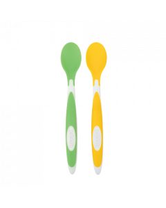 Dr. Brown's Designed To Nourish™ Soft-Tip 4m+ Toddler Feeding Spoons 2 Items (TF011)