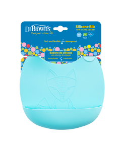 Dr. Brown’s Silicone Baby Bib 4m+ (TF012) 1Item