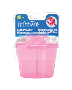 Dr. Brown's Milk Powder Dispenser Pink (AC038) 1Item