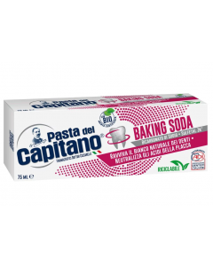 Pasta Del Capitano Toothpaste Baking Soda 75ml