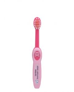 Frezyderm SensiTeeth Baby Soft Toothbrush for 6-36 Months Pink 1τμχ Βρεφική Μαλακή Οδοντόβουρτσα 