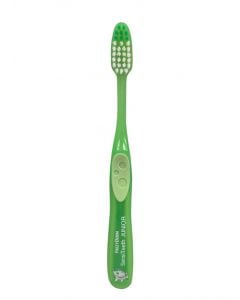 Frezyderm SensiTeeth Junior Soft Toothbrush for 3-6 Years Green 1τμχ Παιδική Μαλακή Οδοντόβουρτσα