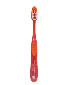 Frezyderm SensiTeeth Junior Soft Toothbrush for 3-6 Years Red 1τμχ Παιδική Μαλακή Οδοντόβουρτσα