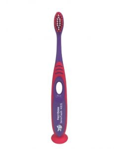 Frezyderm SensiTeeth Kids Soft Toothbrush for 7+ Years Purple 1τμχ Παιδική Μαλακή Οδοντόβουρτσα