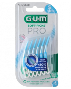 Gum Soft Picks  Pro Small 689 Οδοντιατρικές Οδοντογλυφίδες 30τμχ