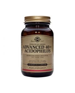Solgar Advanced 40+ Acidophilus 60 Veg. Caps 