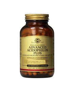 Solgar Advanced Acidophilus Plus 120 Caps