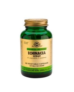 Solgar Echinacea Root & Leaf Extract 60 Veg. Caps