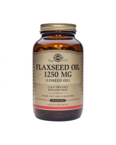 Solgar Flaxseed Oil 1250mg 100 Softgels