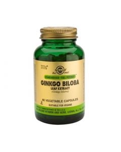 Solgar Ginkgo Biloba Leaf Extract 60 Caps