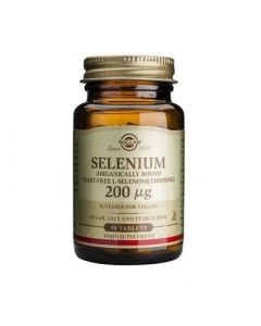 Solgar Selenium 200μg 50 Tabs