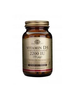 Solgar Vitamin D3 2200IU 100 Veg. Caps