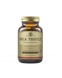 Solgar Milk Thistle 100 Veg. Caps