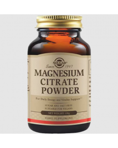 Solgar Magnesium Citrate Powder 108gr