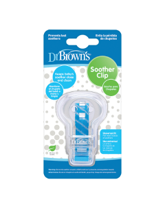 Dr. Brown's Soother Clip Blue 990-INTL
