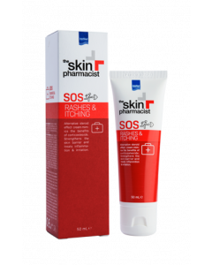 Intermed Skin Pharmacist SOS Raches & Itching 50ml Κρέμα Ενίσχυσης του Δερματικού Φραγμού για την Αντιμετώπιση της Φλεγμονή & του Ερεθισμού