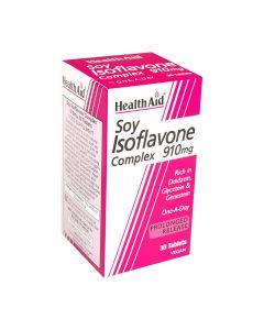 Health Aid Isoflavone Soy 910mg 30 Vetabs Ισοφλαβόνες