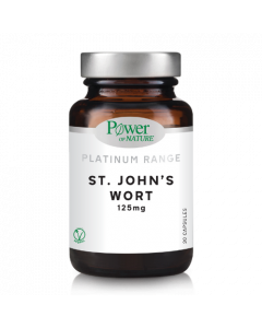 Power Health St.John's Wort 125mg 30caps Συμπλήρωμα Διατροφής με Βαλσαμόχορτο 