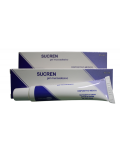 Eifron Sucren Gel Mucoadesivo 15ml for Mouth Sores and Inflammation