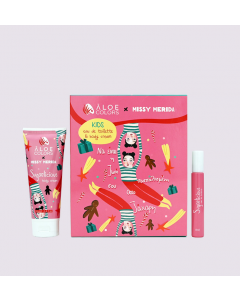 Aloe+ Colors Promo Sugarlicious Kids Ενυδατική Κρέμα Σώματος 100ml & Eau De Toilette 10ml