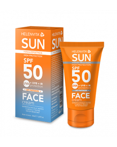 Helenvita Sun Face Cream Anti-Photoaging SPF50, 50ml