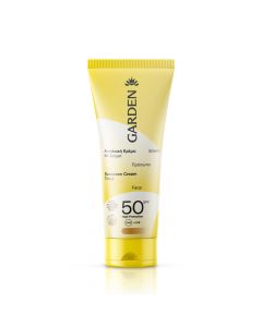 Garden Tinted Sunscreen Face Cream Spf50 50ml Αντηλιακή Κρέμα Προσώπου με Χρώμα