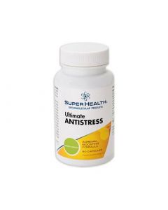 Super Health Ultimate Anti-Stress 60 Caps