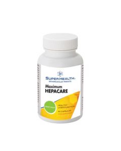 Super Health Maximum Hepacare 60 Caps