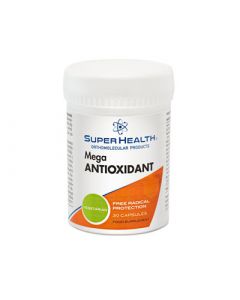 Super Health Mega Antioxidant 30 Caps