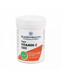 Super Health Vitamin C 30 Tabs