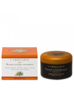 L ’erbolario Super Tanning Ointment 200ml Αλοιφή Μαυρίσματος