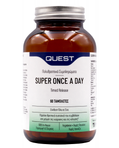 Quest Super Once a Day Timed Release 60 Tabs Πολυβιταμίνη