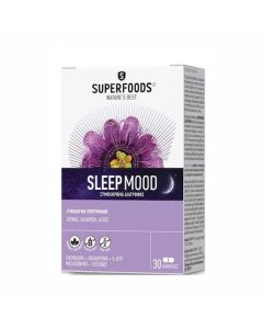 Superfoods Sleep Mood 30 Caps