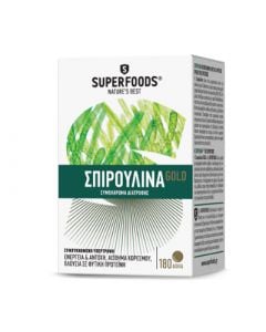 Superfoods Spiroulina Gold 180 Tabs