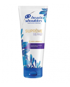 Head & Shoulders Supreme Conditioner Repair 220ml Κρέμα Αναδόμησης Μαλλιών 