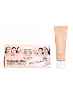 Kocostar T1 Collagen Cream Gentle Film-forming Facial Mask 50ml