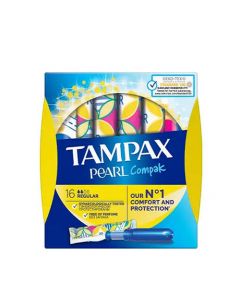 Tampax Compak Pearl Regular 16