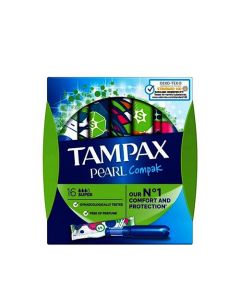 Tampax Compak Pearl Super 16