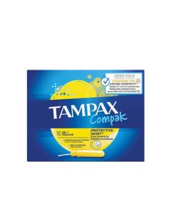 Tampax Compak Regular 16