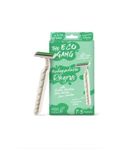 The Eco Gang Plant-Based Razors 5pcs
