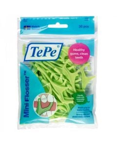 Tepe Good Mini Flosser 36 Τεμάχια Αποτελεσματικός Καθαρισμός Ανάμεσα στα Δόντια