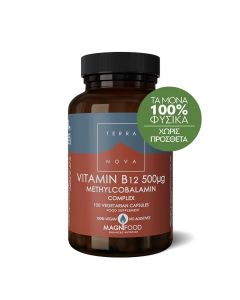 Terranova Vitamin B12 500mg 100 Caps