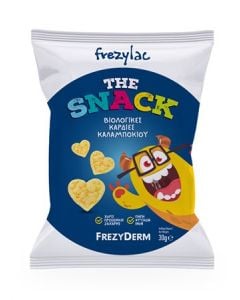 Frezyderm Frezylac The Snack Βιολογικές Καρδιές Καλαμποκιού 30gr