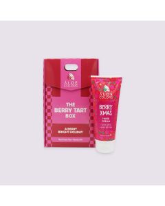 Aloe+ Colors The Berry Tart Box with Hand Cream 75ml & Mystery Gift