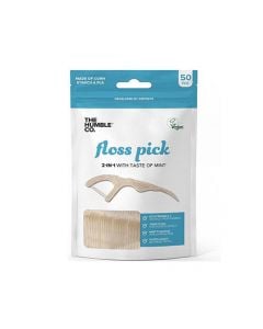 The Humble Co. Dental Floss Picks