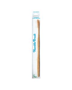 The Humble Co. Humble Brush Bamboo White Toothbrush Medium