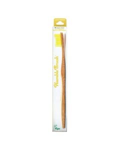 The Humble Co. Humble Brush Bamboo Yellow Toothbrush Medium