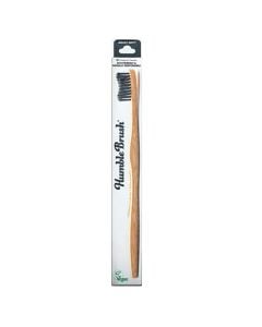 The Humble Co. Humble Brush Bamboo Black Toothbrush