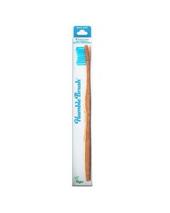 The Humble Co. Humble Brush Bamboo Blue Toothbrush